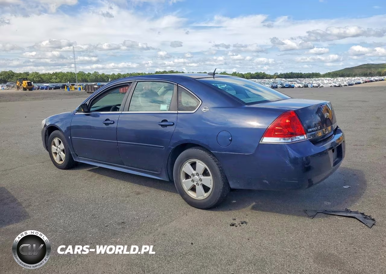2009 Chevrolet Impala 1Lt VIN:2G1WT57N491181372 - 2
