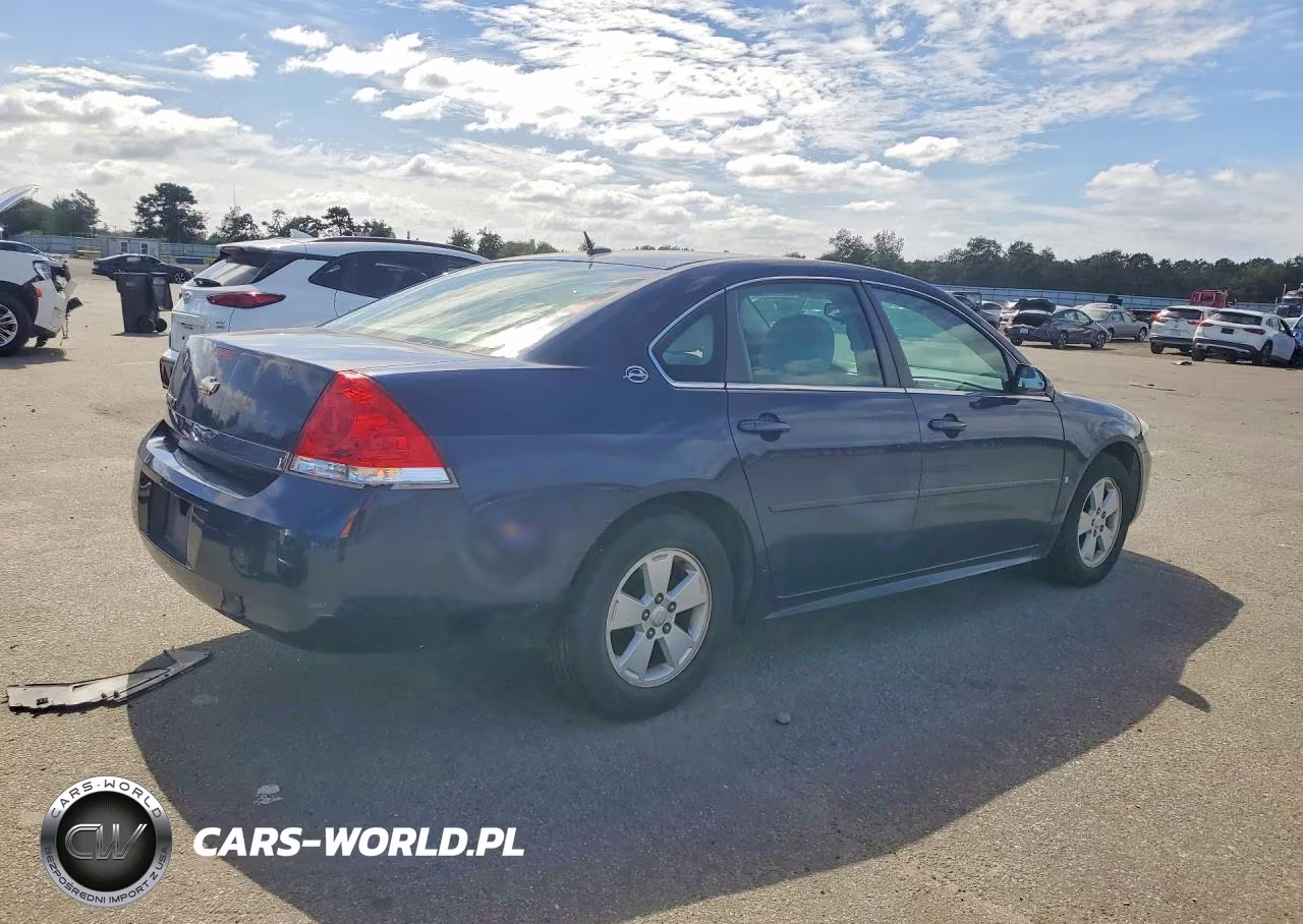 2009 Chevrolet Impala 1Lt VIN:2G1WT57N491181372 - 3