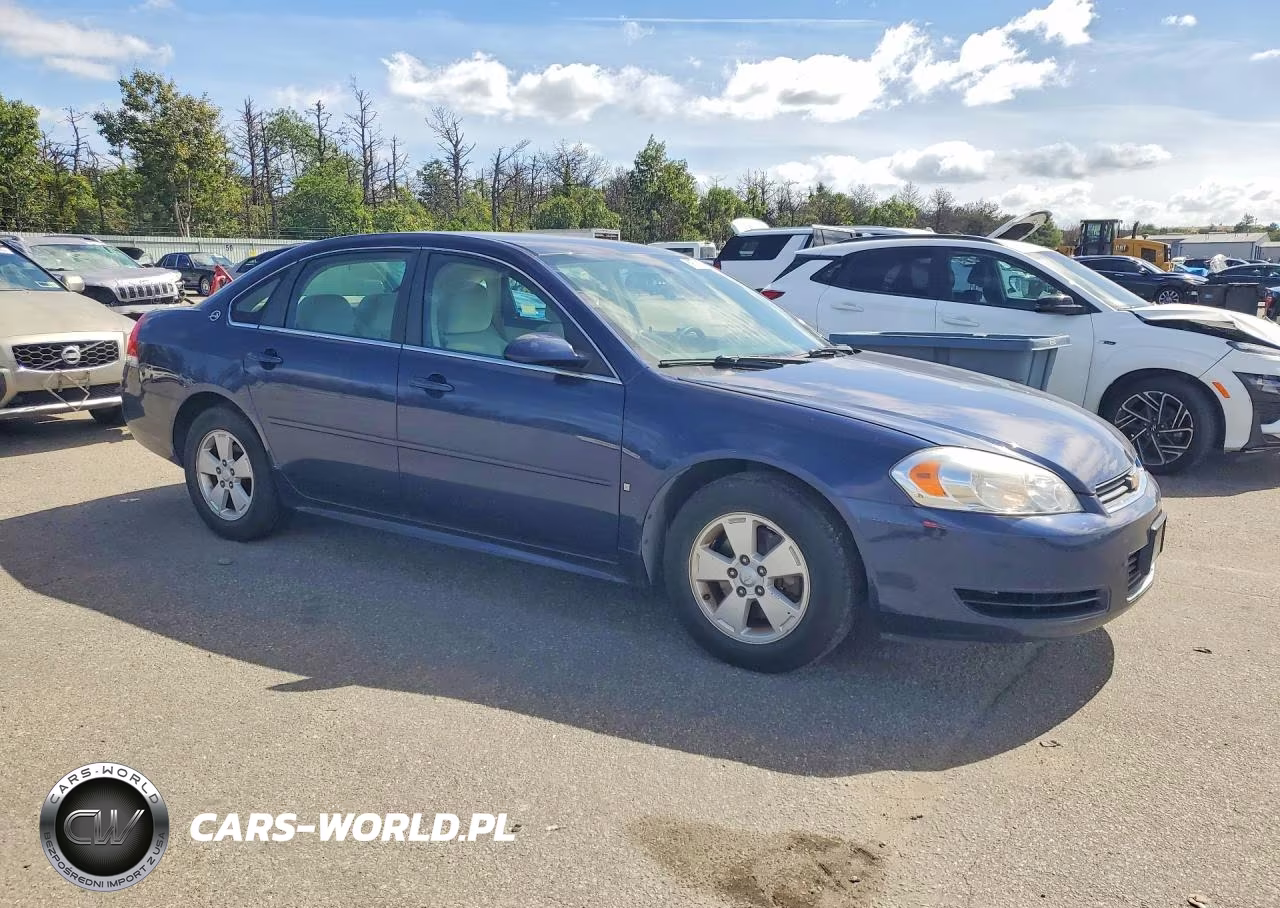 2009 Chevrolet Impala 1Lt VIN:2G1WT57N491181372 - 4