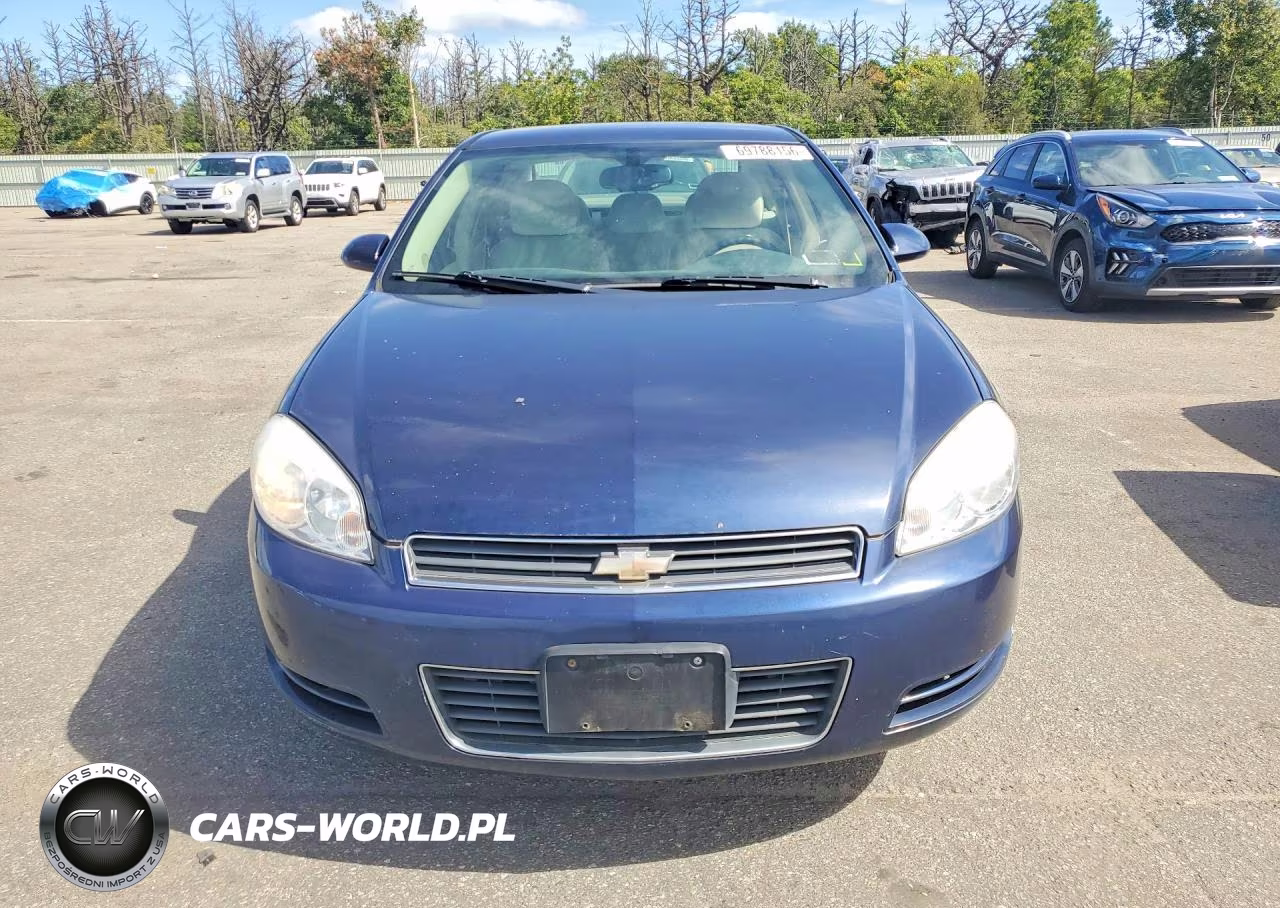 2009 Chevrolet Impala 1Lt VIN:2G1WT57N491181372 - 5