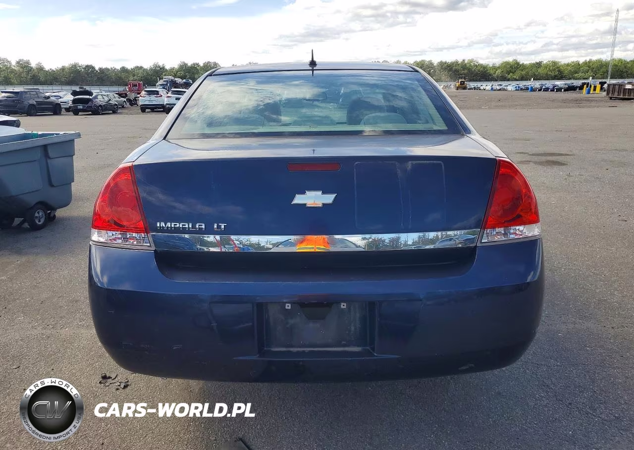 2009 Chevrolet Impala 1Lt VIN:2G1WT57N491181372 - 6
