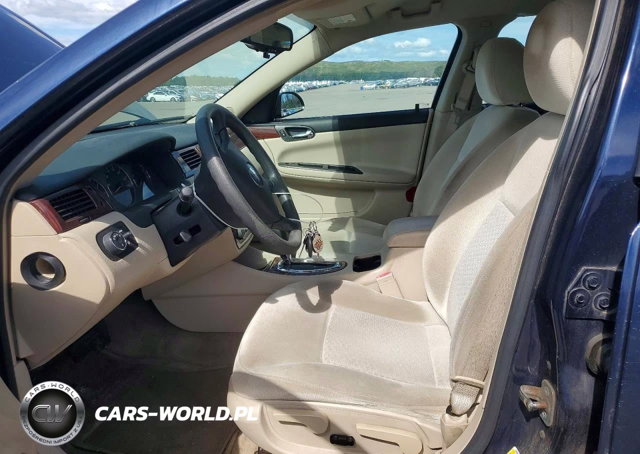 2009 Chevrolet Impala 1Lt VIN:2G1WT57N491181372 - 7
