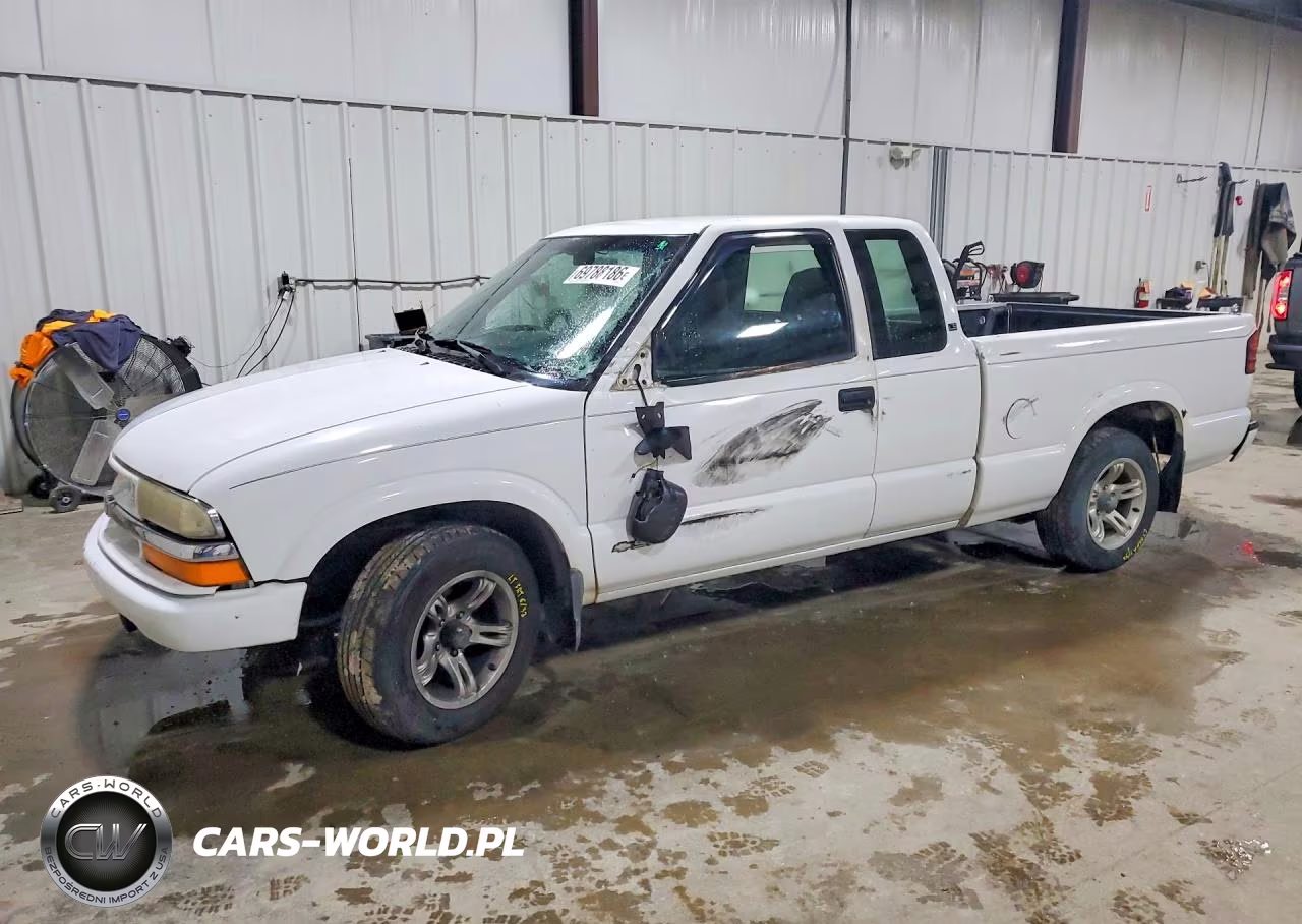 1998 Chevrolet S Truck S10