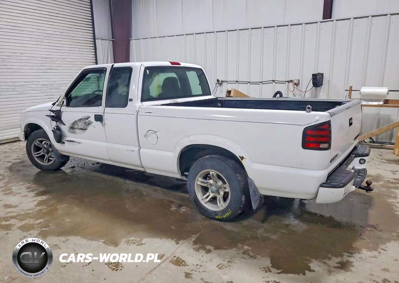 1998 Chevrolet S Truck S10 VIN:1GCCS19X1W8192195 - 2