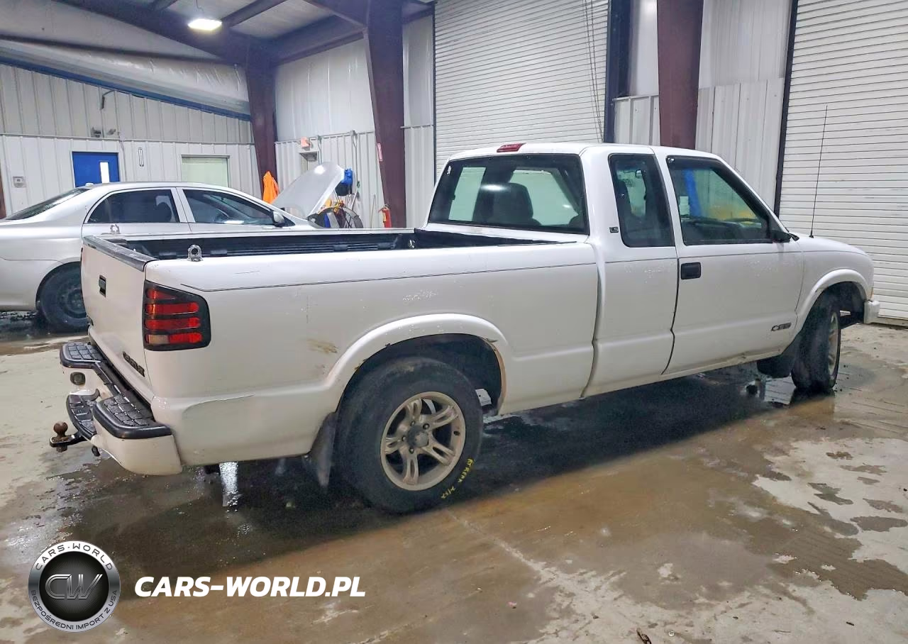 1998 Chevrolet S Truck S10 VIN:1GCCS19X1W8192195 - 3