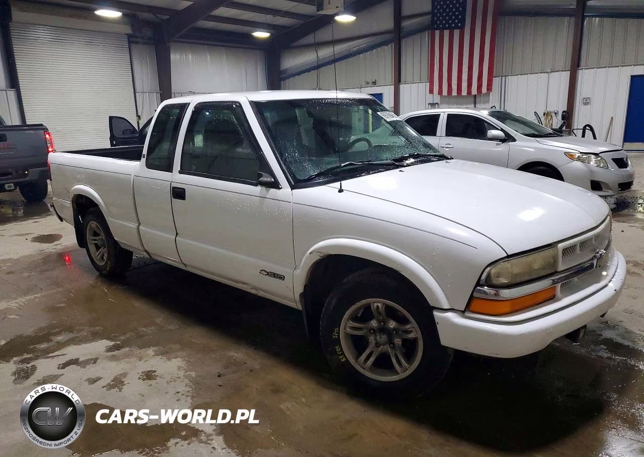 1998 Chevrolet S Truck S10 VIN:1GCCS19X1W8192195 - 4