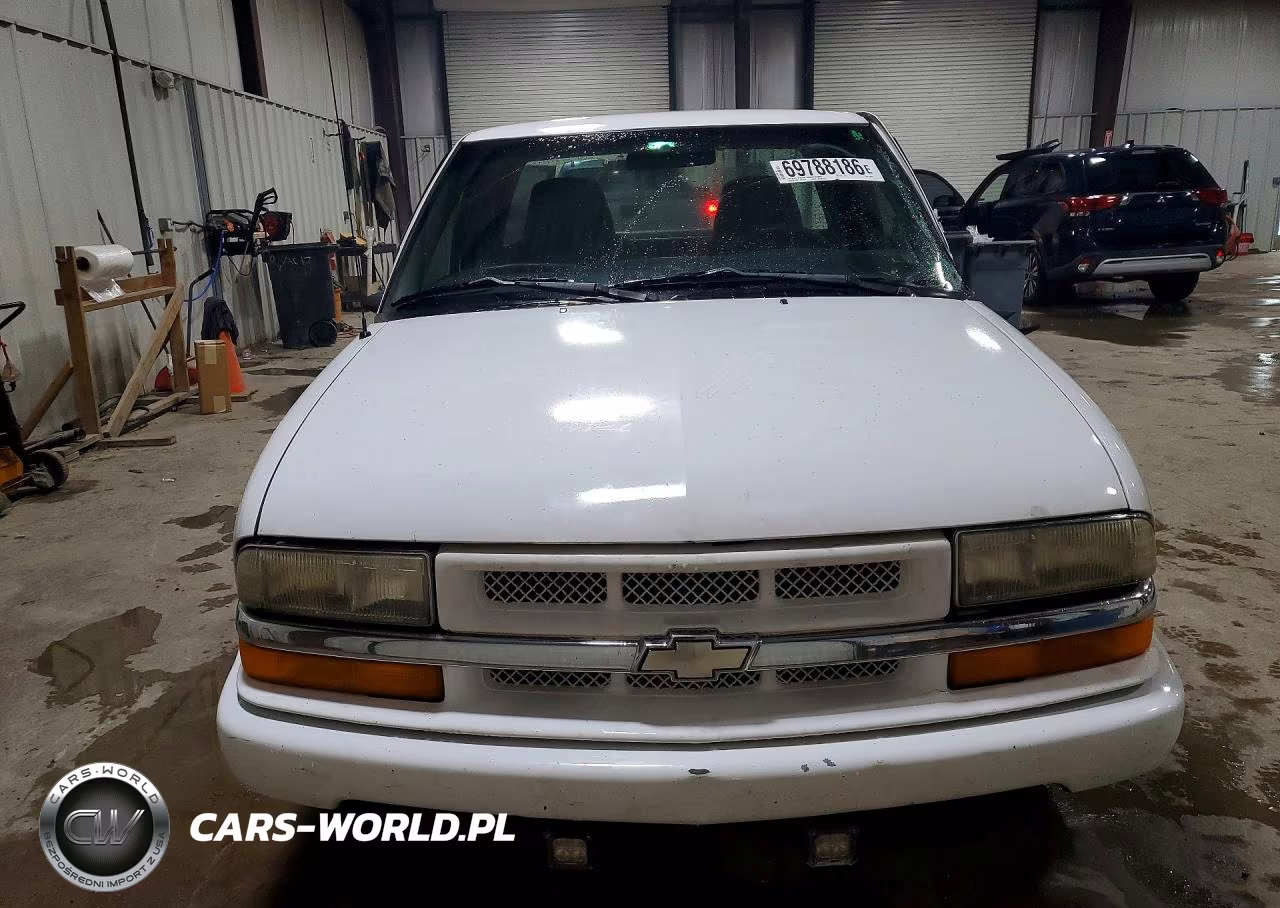 1998 Chevrolet S Truck S10 VIN:1GCCS19X1W8192195 - 5