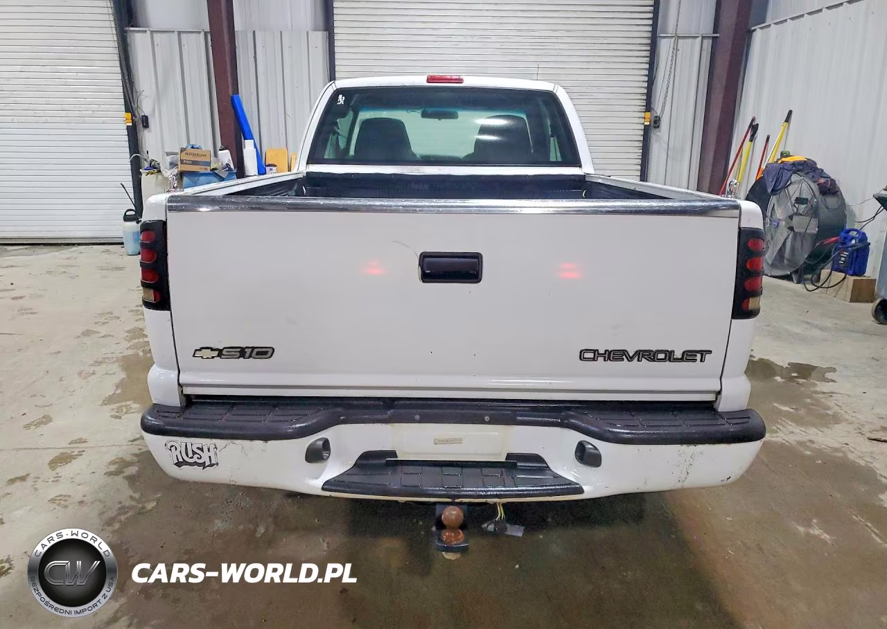 1998 Chevrolet S Truck S10 VIN:1GCCS19X1W8192195 - 6
