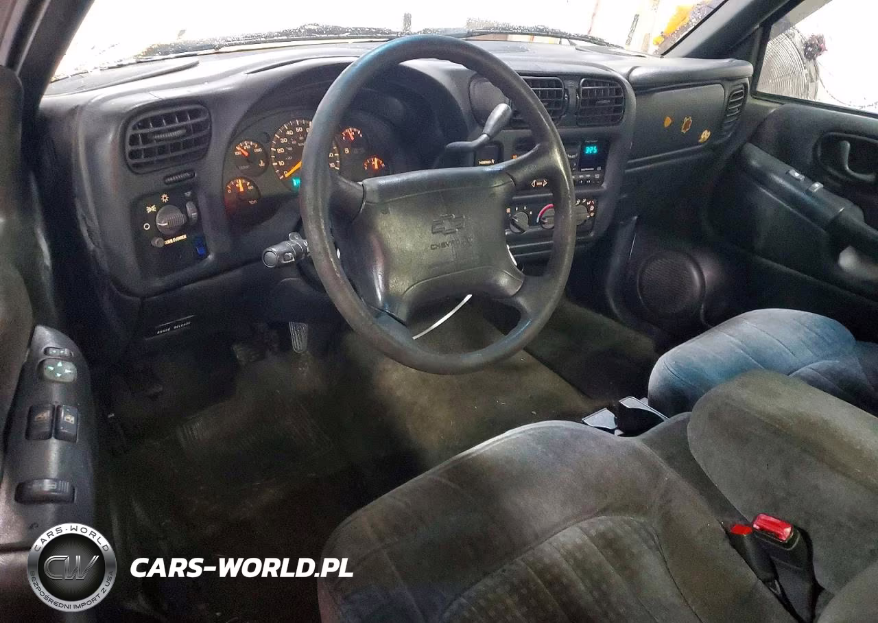 1998 Chevrolet S Truck S10 VIN:1GCCS19X1W8192195 - 8