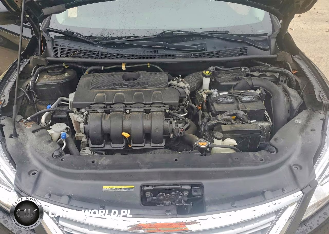 2015 Nissan Sentra Sv VIN:3N1AB7AP9FY348920 - 11