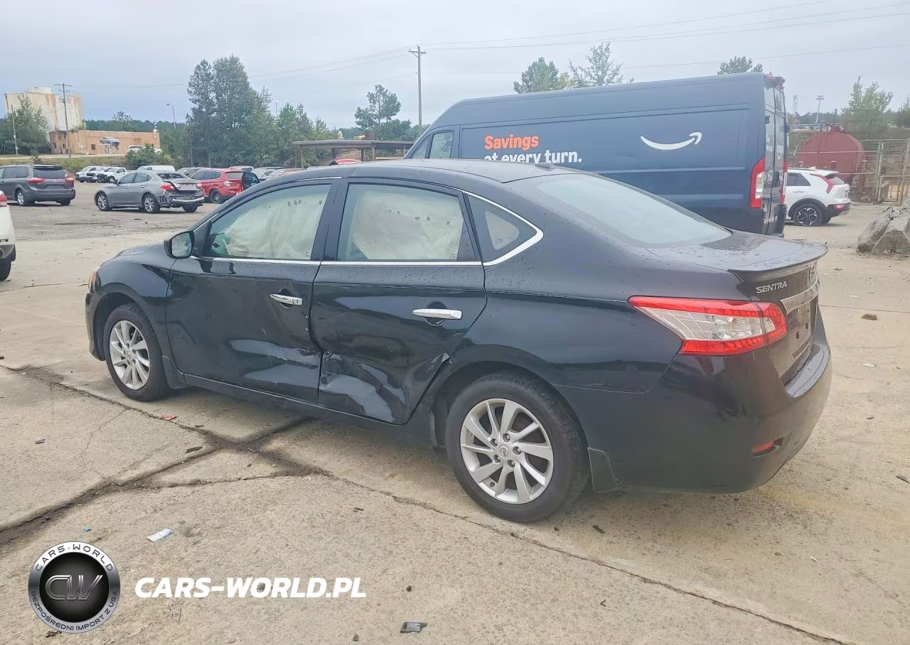 2015 Nissan Sentra Sv VIN:3N1AB7AP9FY348920 - 2