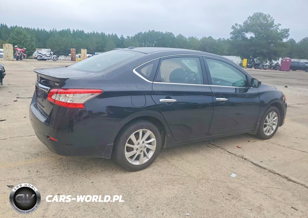 2015 Nissan Sentra Sv VIN:3N1AB7AP9FY348920 - 3