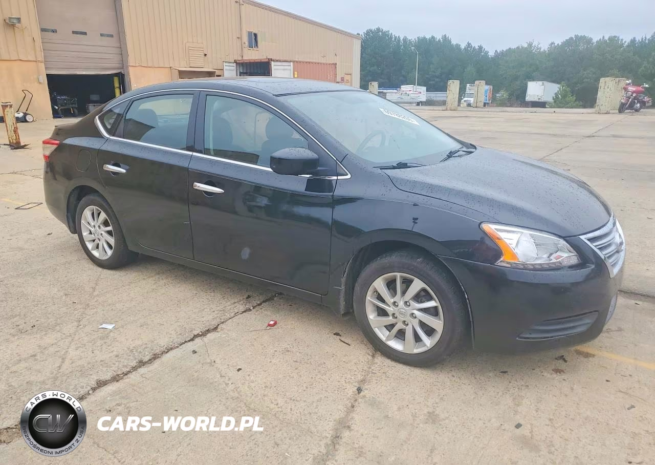 2015 Nissan Sentra Sv VIN:3N1AB7AP9FY348920 - 4