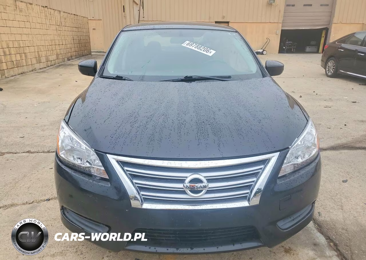 2015 Nissan Sentra Sv VIN:3N1AB7AP9FY348920 - 5
