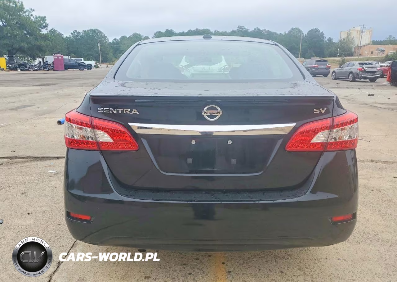 2015 Nissan Sentra Sv VIN:3N1AB7AP9FY348920 - 6
