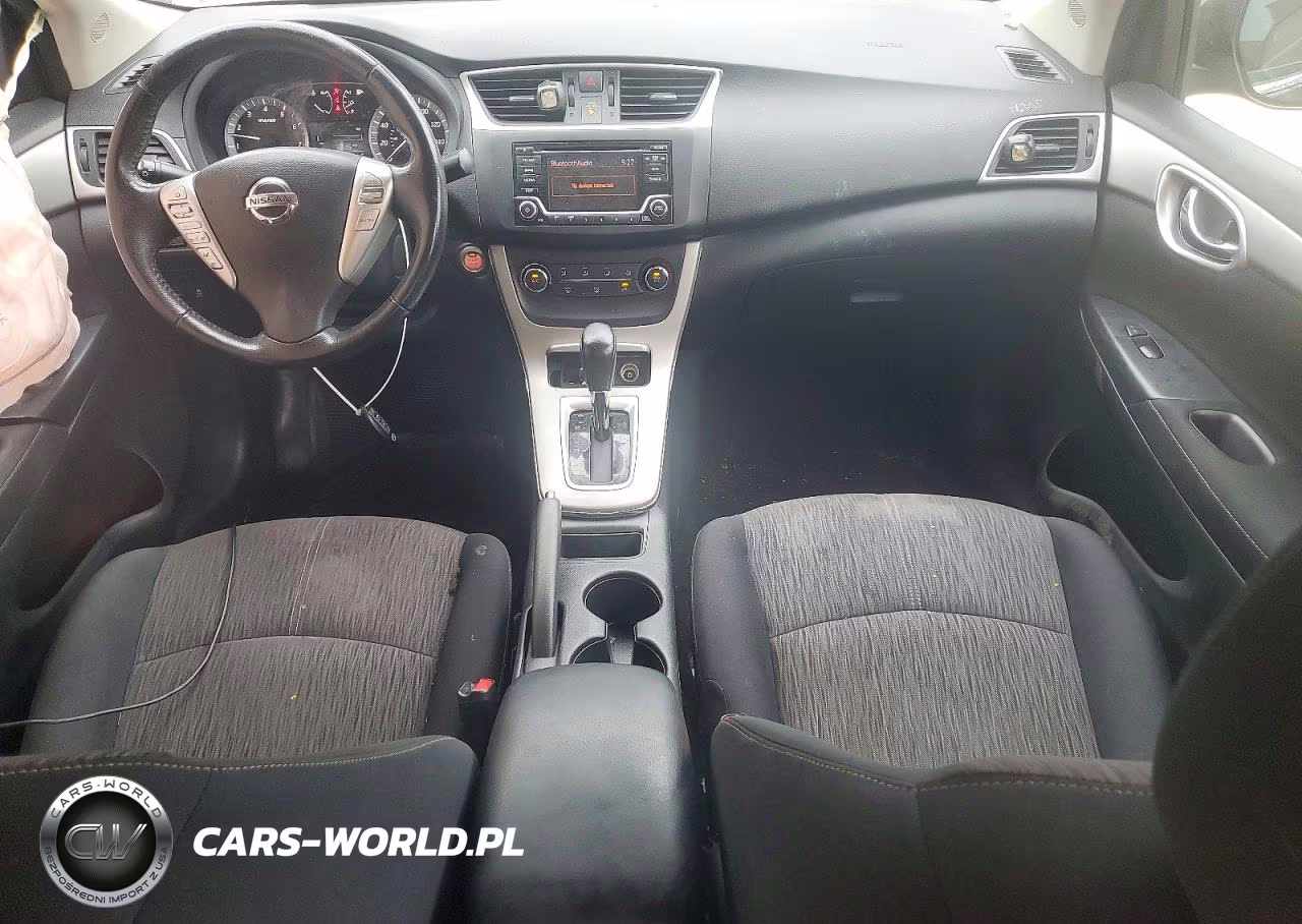2015 Nissan Sentra Sv VIN:3N1AB7AP9FY348920 - 8