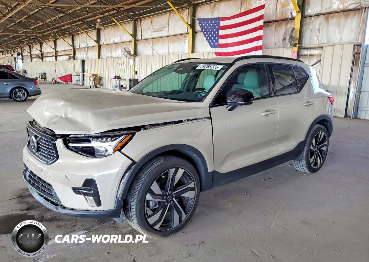 2025 Volvo Xc40 Plus VIN:YV4L12UC7S2457659 - 1