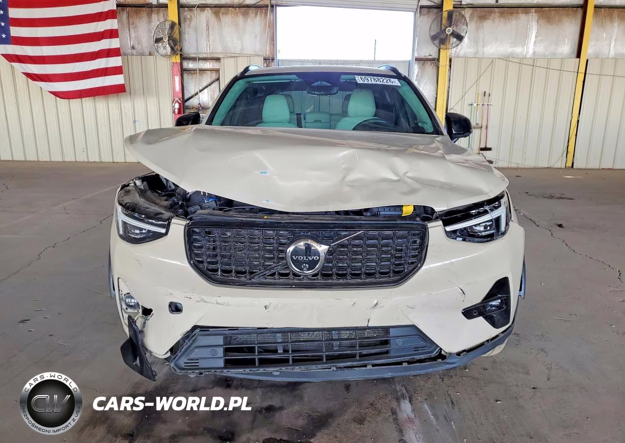 2025 Volvo Xc40 Plus VIN:YV4L12UC7S2457659 - 5