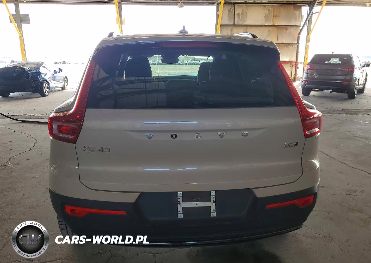 2025 Volvo Xc40 Plus VIN:YV4L12UC7S2457659 - 6