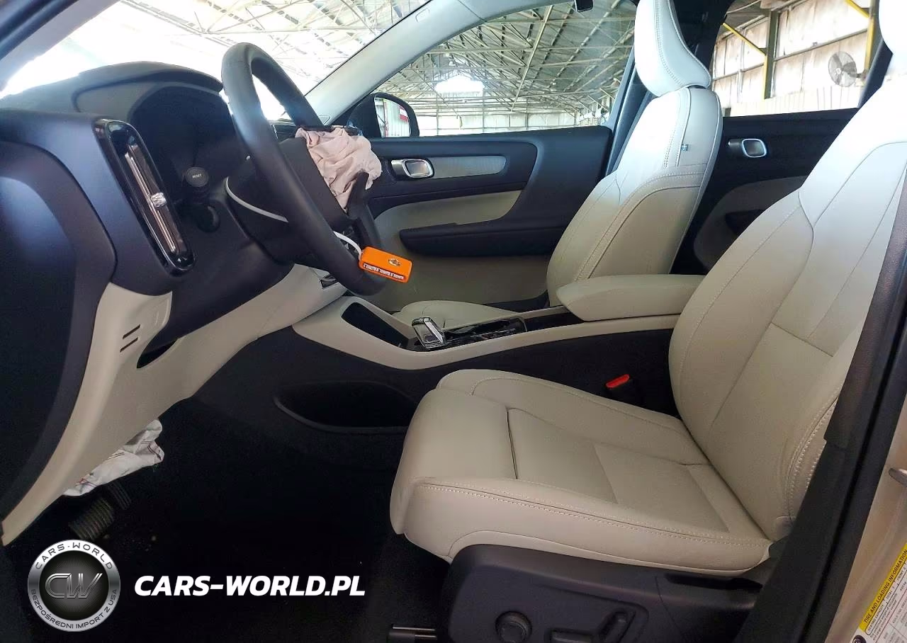 2025 Volvo Xc40 Plus VIN:YV4L12UC7S2457659 - 7