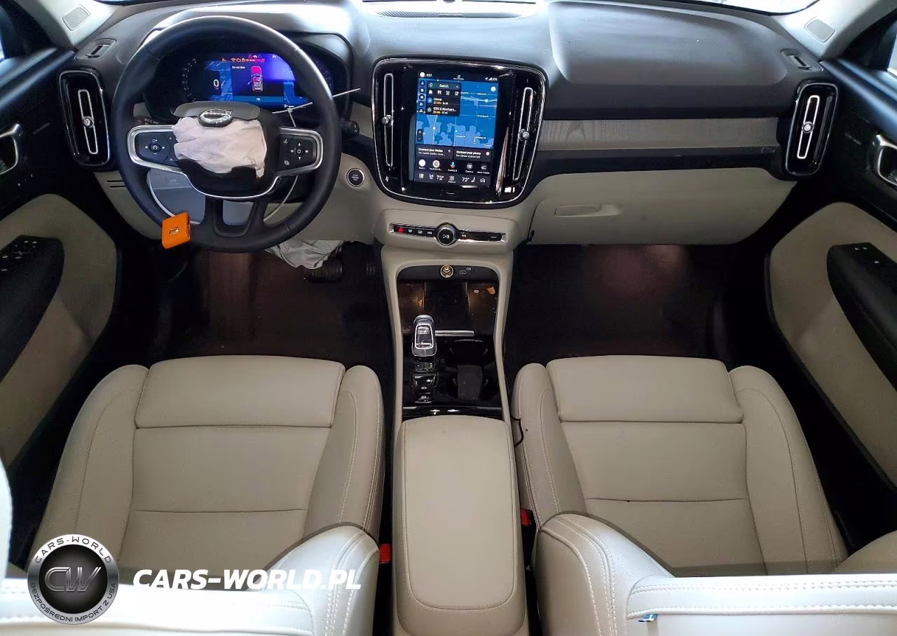 2025 Volvo Xc40 Plus VIN:YV4L12UC7S2457659 - 8