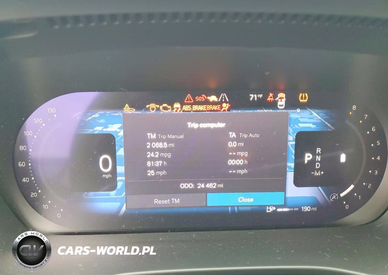 2025 Volvo Xc40 Plus VIN:YV4L12UC7S2457659 - 9