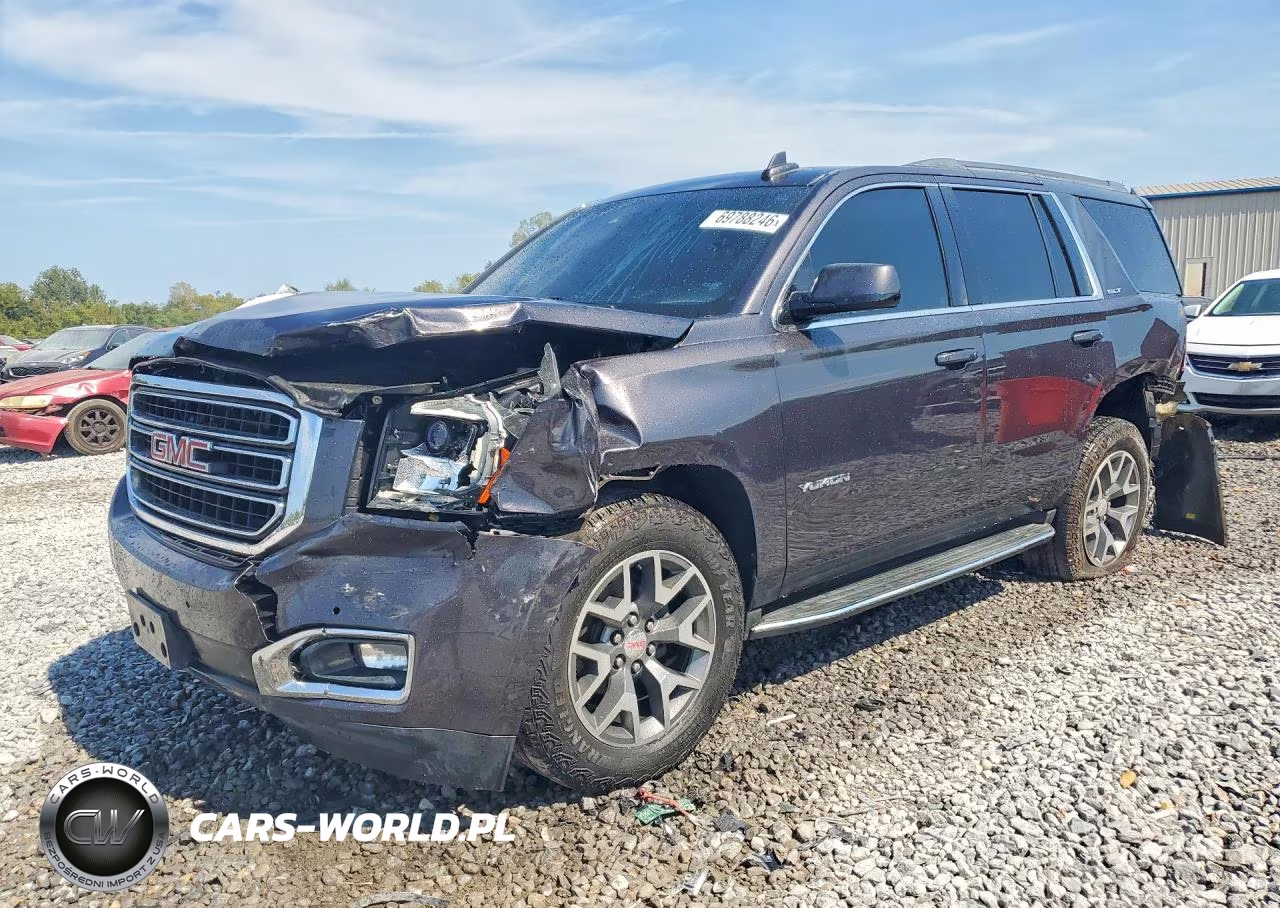 2016 GMC Yukon Slt VIN:1GKS2BKC3GR337763 - 1