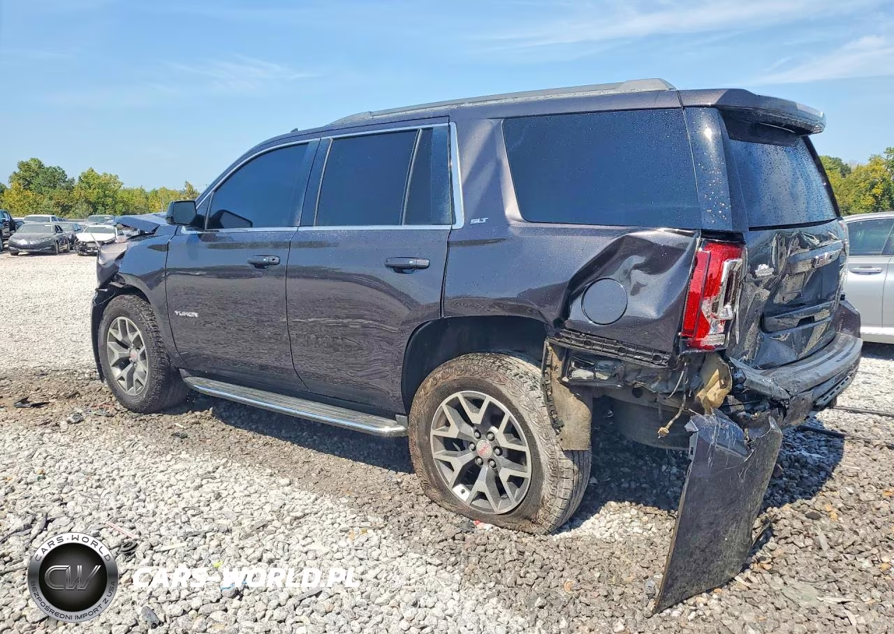 2016 GMC Yukon Slt VIN:1GKS2BKC3GR337763 - 2
