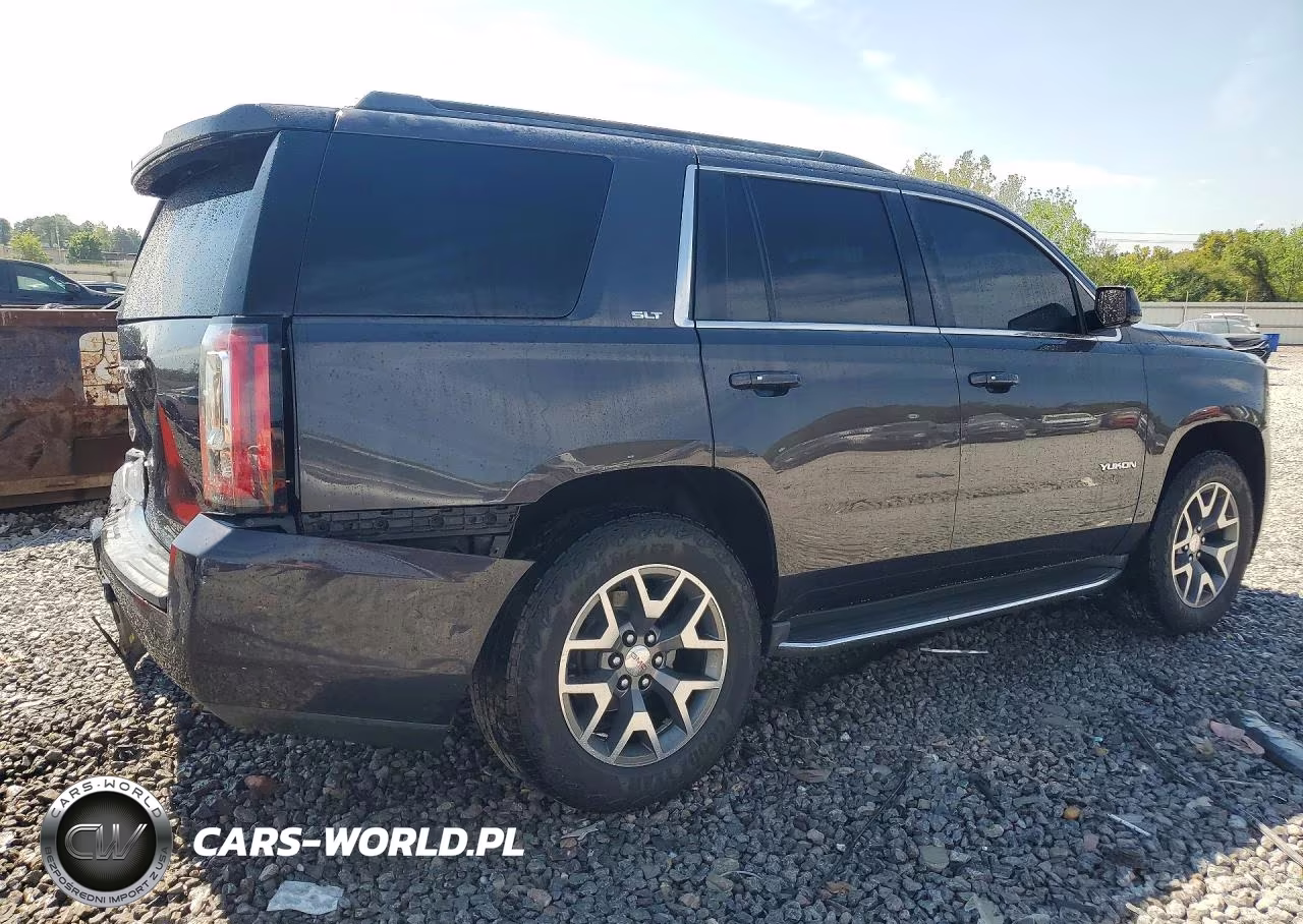 2016 GMC Yukon Slt VIN:1GKS2BKC3GR337763 - 3