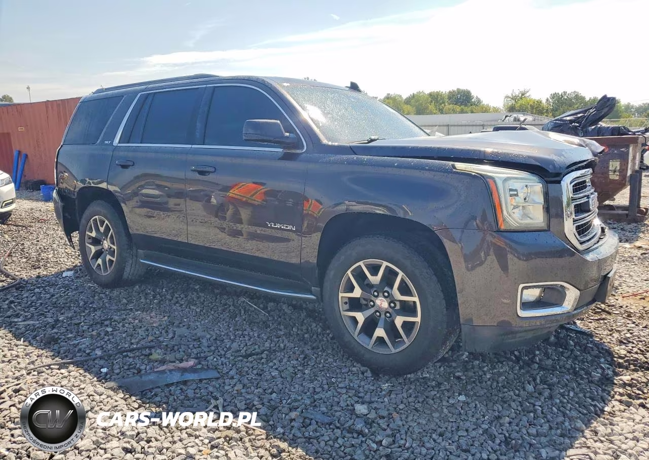 2016 GMC Yukon Slt VIN:1GKS2BKC3GR337763 - 4