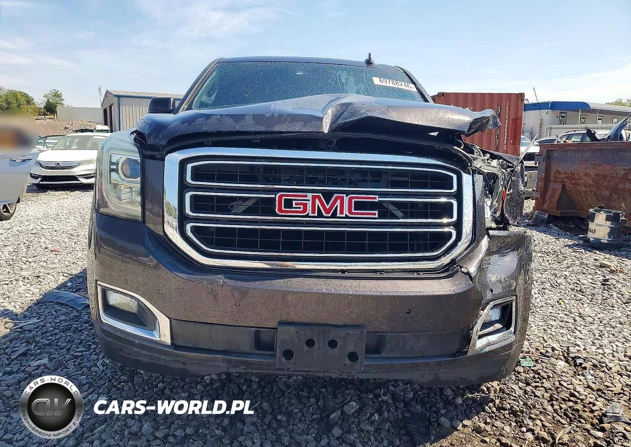 2016 GMC Yukon Slt VIN:1GKS2BKC3GR337763 - 5