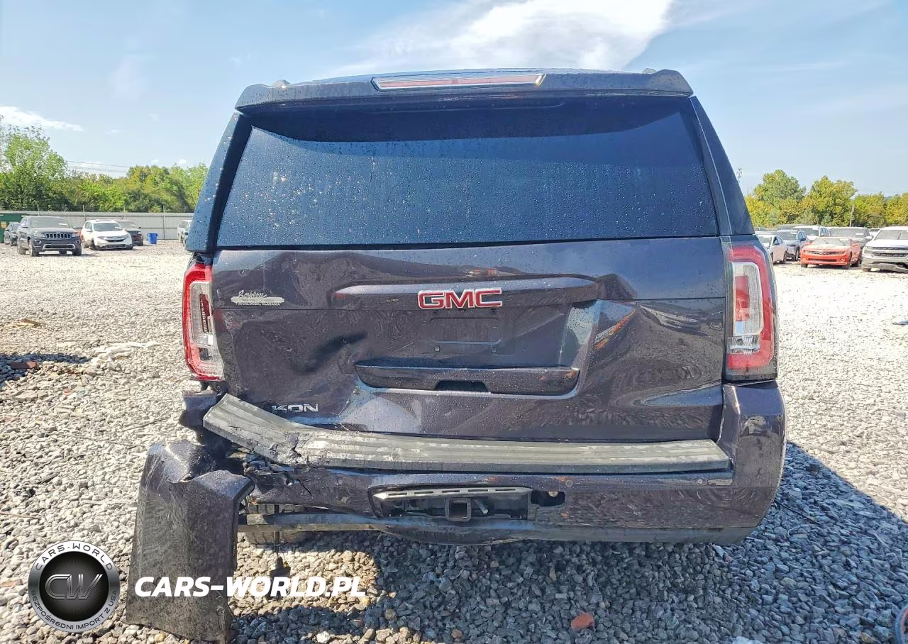 2016 GMC Yukon Slt VIN:1GKS2BKC3GR337763 - 6