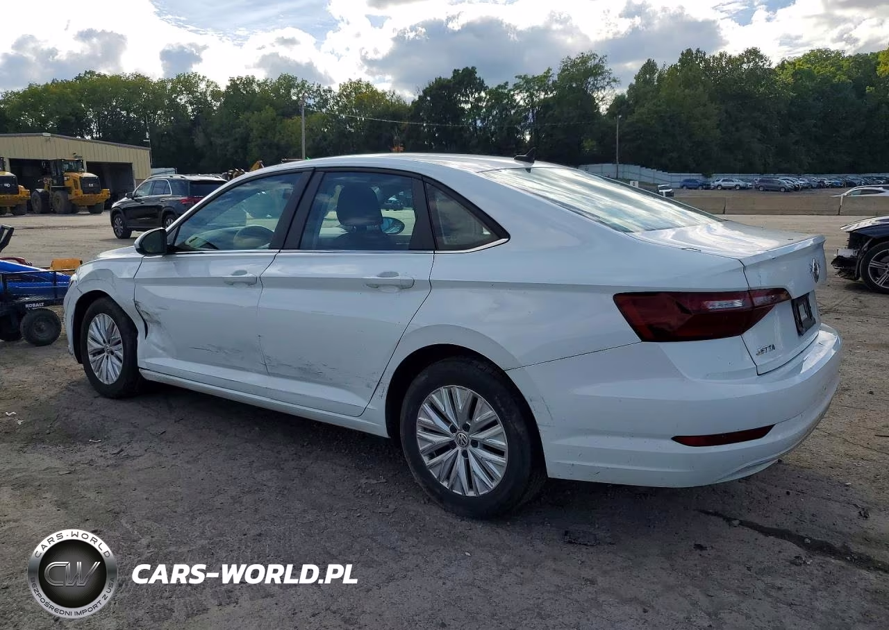 2020 Volkswagen Jetta S VIN:3VWC57BU4LM106537 - 2