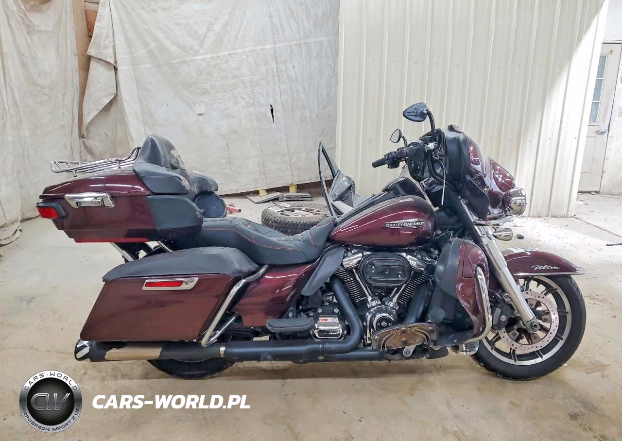 2019 Harley-Davidson Flhtcu