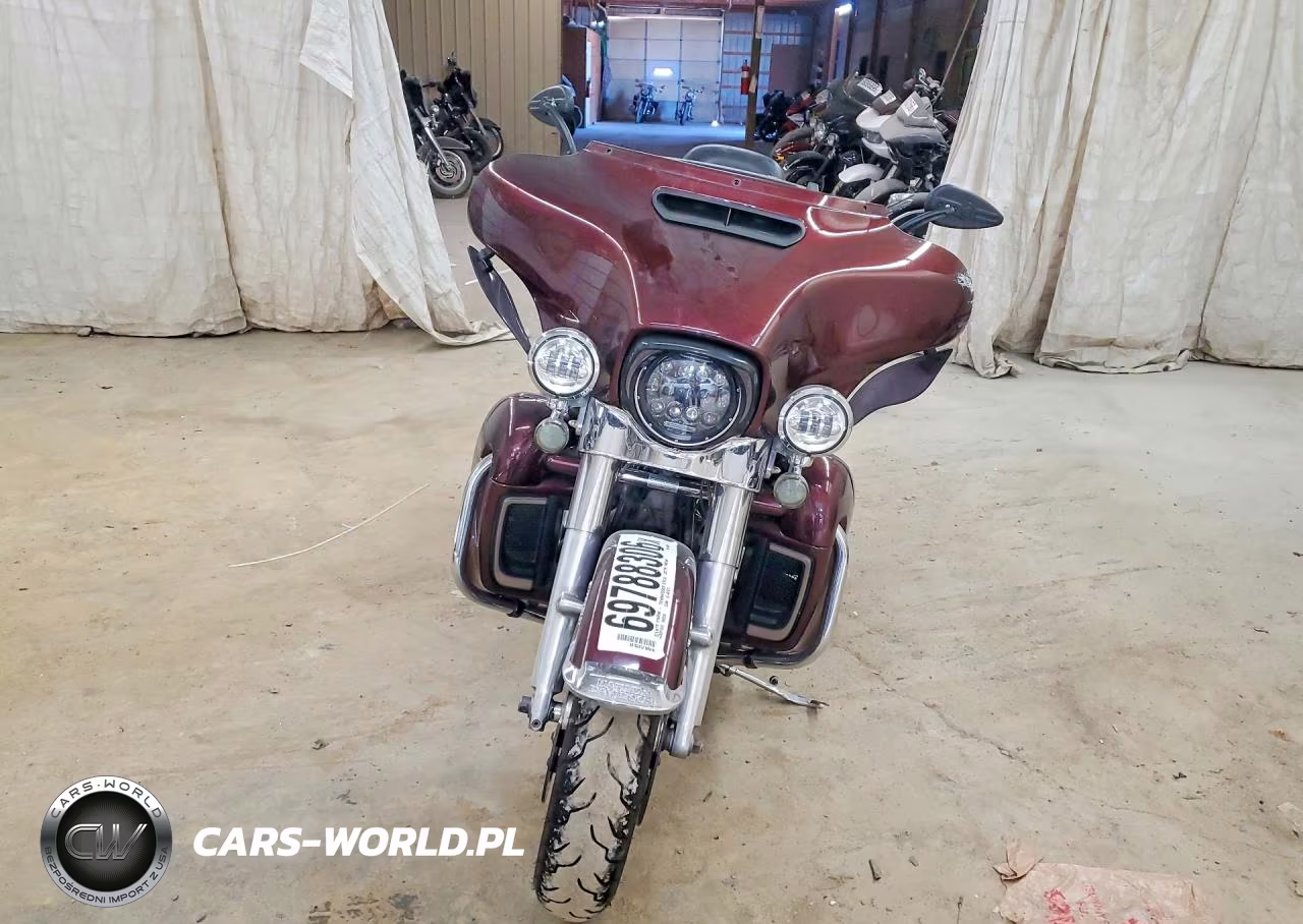2019 Harley-Davidson Flhtcu VIN:1HD1FCC11KB675337 - 2