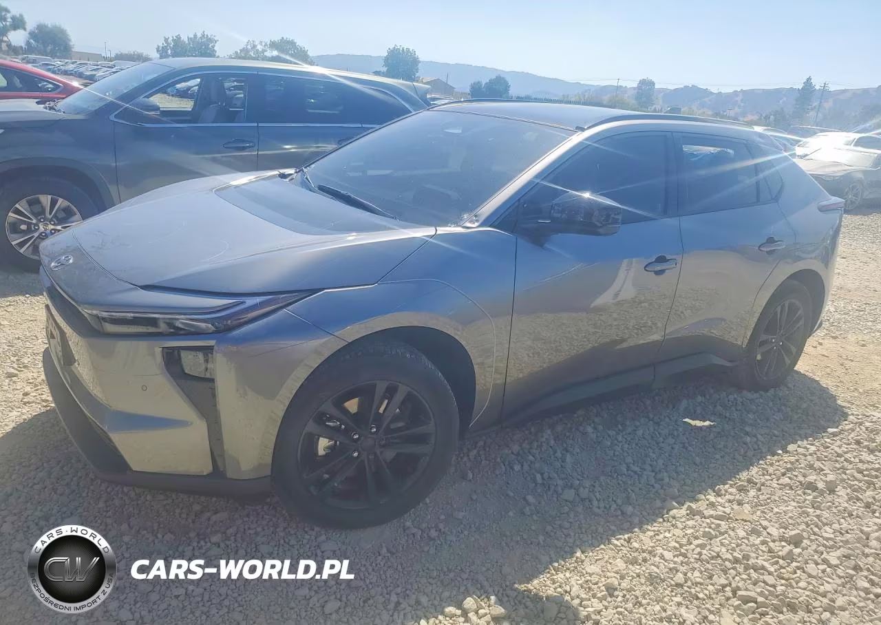 2026 Toyota Bz Xle Plus