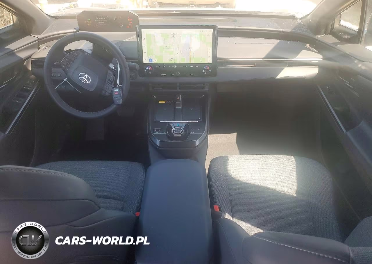 2026 Toyota Bz Xle Plus VIN:JTMBCAEB0TA011322 - 8