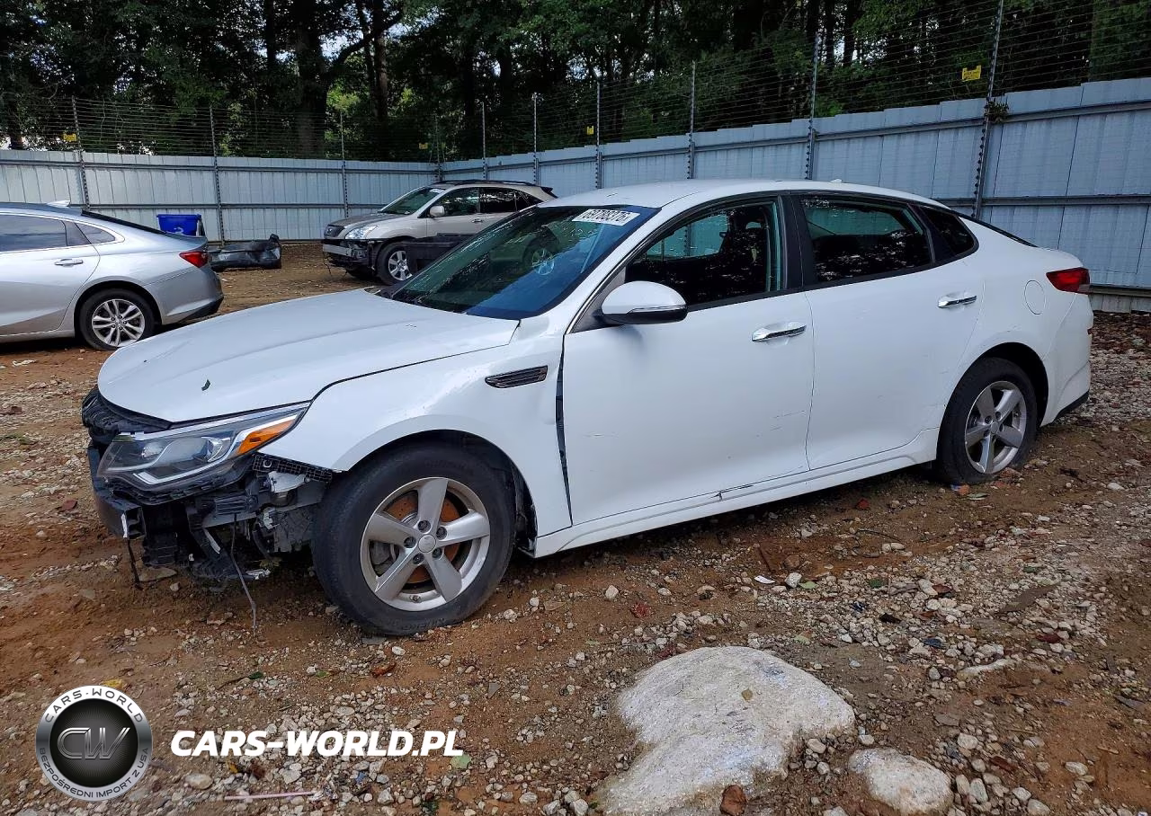2019 Kia Optima Lx