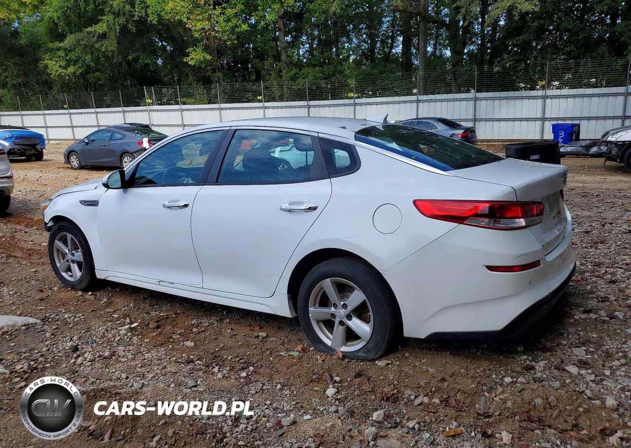 2019 Kia Optima Lx VIN:5XXGT4L35KG339132 - 2