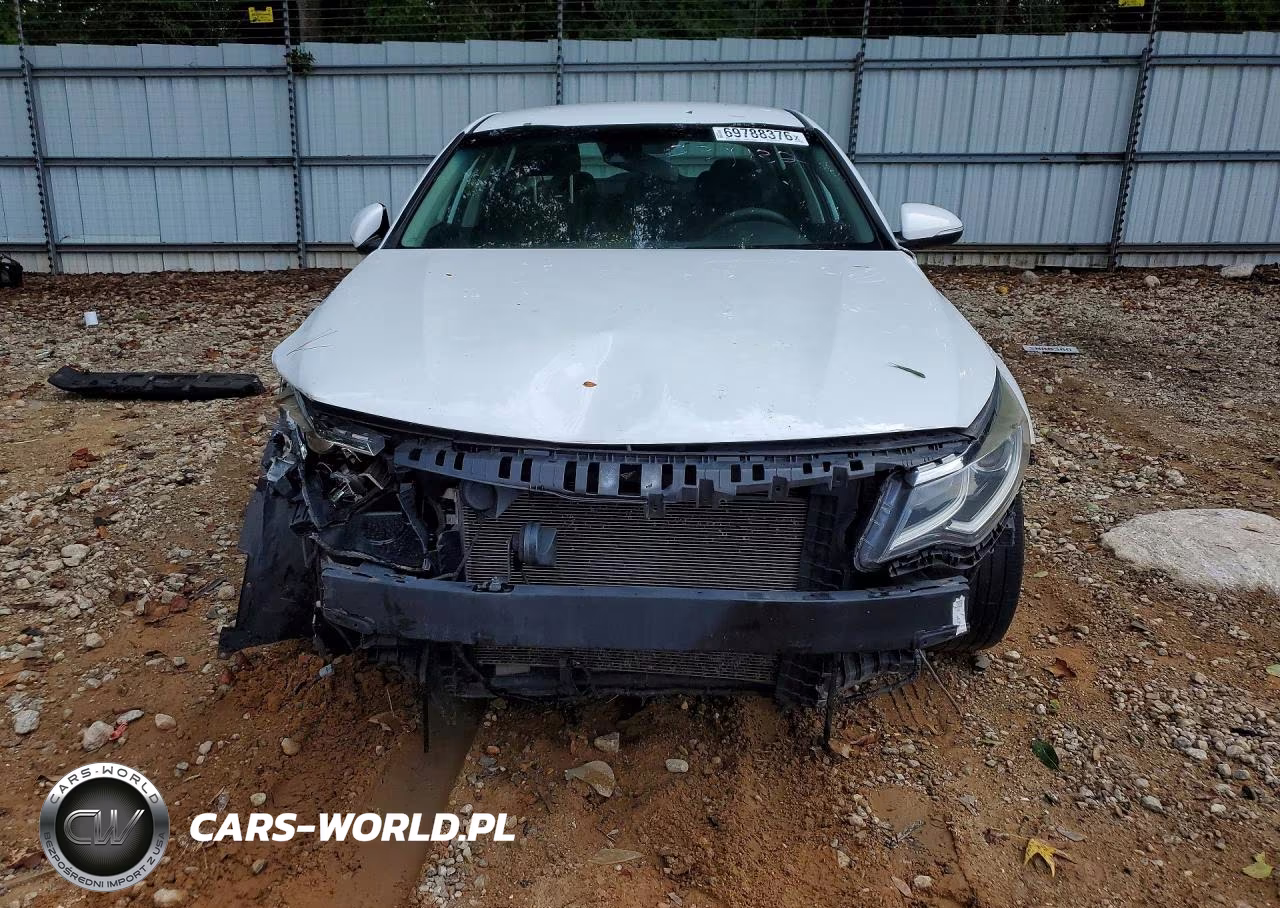 2019 Kia Optima Lx VIN:5XXGT4L35KG339132 - 5