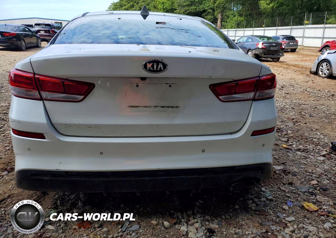 2019 Kia Optima Lx VIN:5XXGT4L35KG339132 - 6
