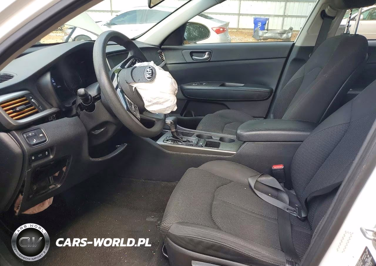 2019 Kia Optima Lx VIN:5XXGT4L35KG339132 - 7
