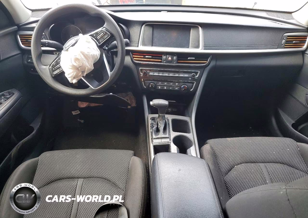 2019 Kia Optima Lx VIN:5XXGT4L35KG339132 - 8