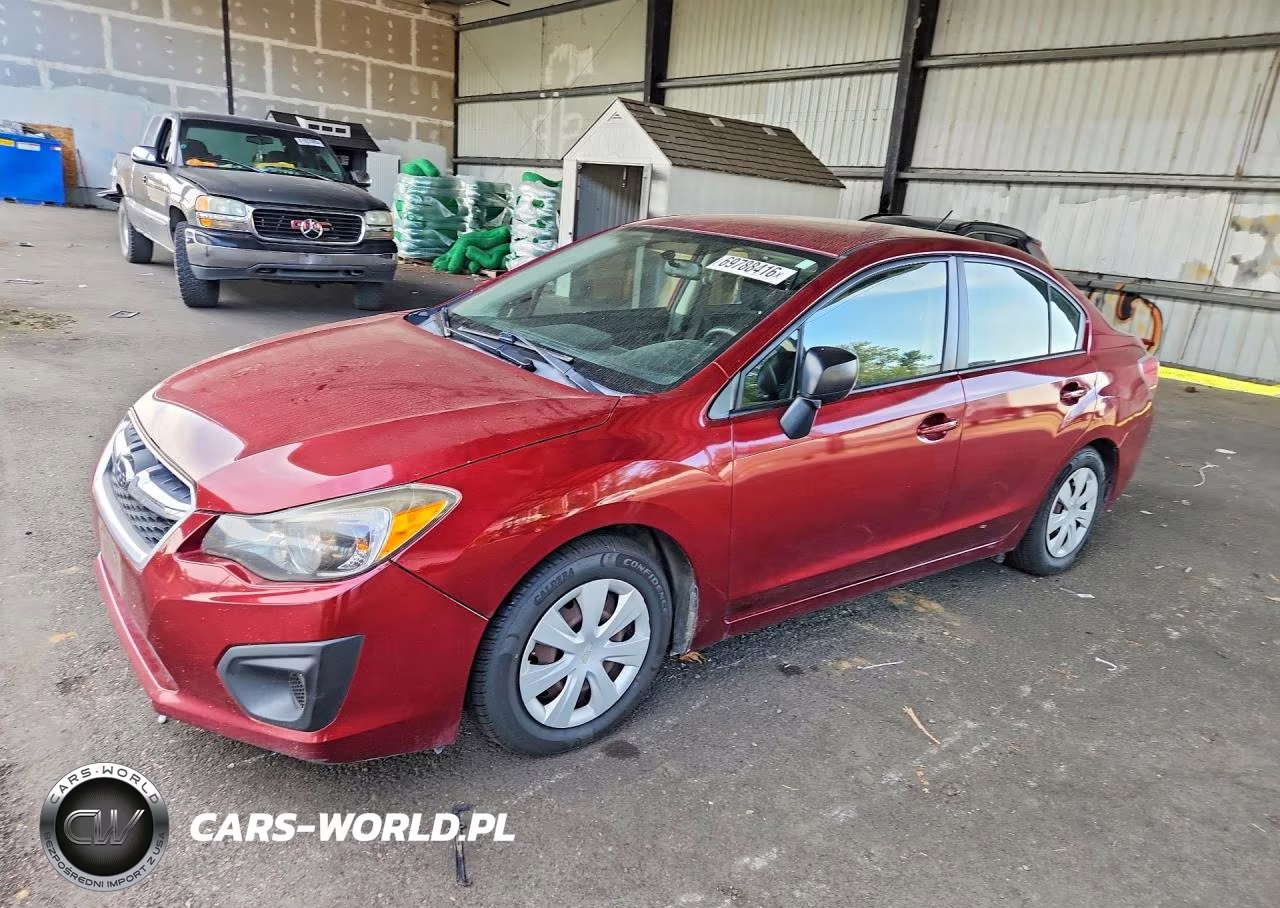 2014 Subaru Impreza VIN:JF1GJAA66EH015928 - 1