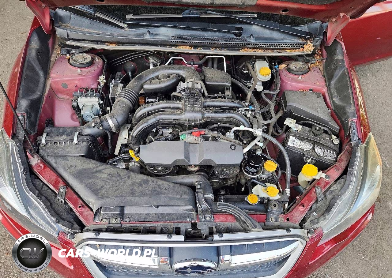 2014 Subaru Impreza VIN:JF1GJAA66EH015928 - 11