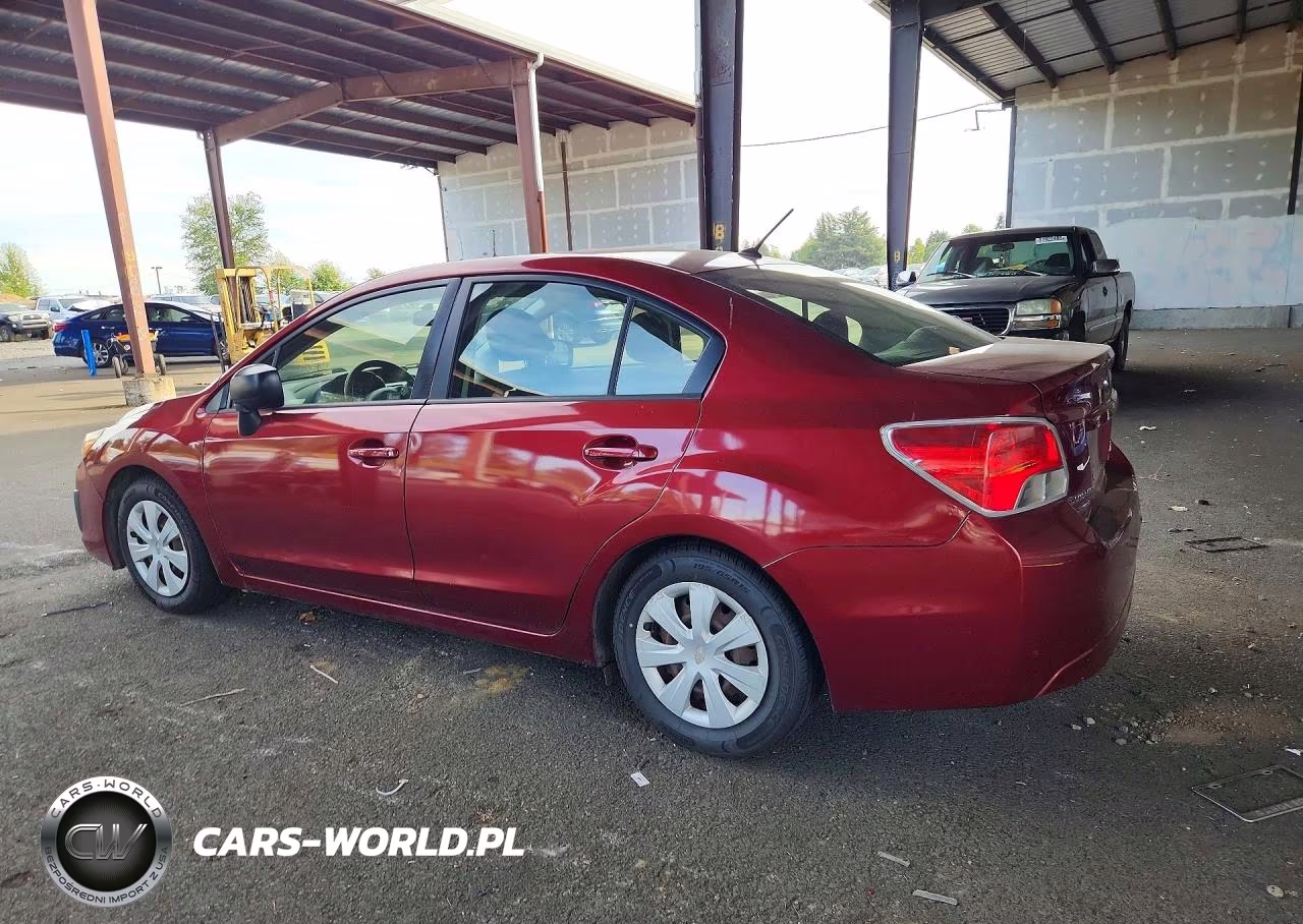 2014 Subaru Impreza VIN:JF1GJAA66EH015928 - 2