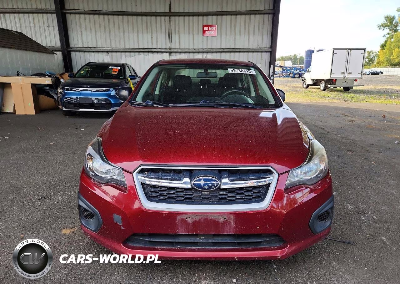 2014 Subaru Impreza VIN:JF1GJAA66EH015928 - 5