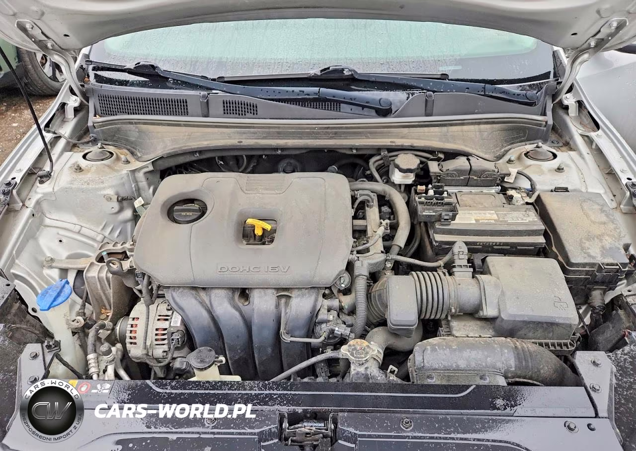 2019 Kia Forte Lxs VIN:3KPF24ADXKE099224 - 11
