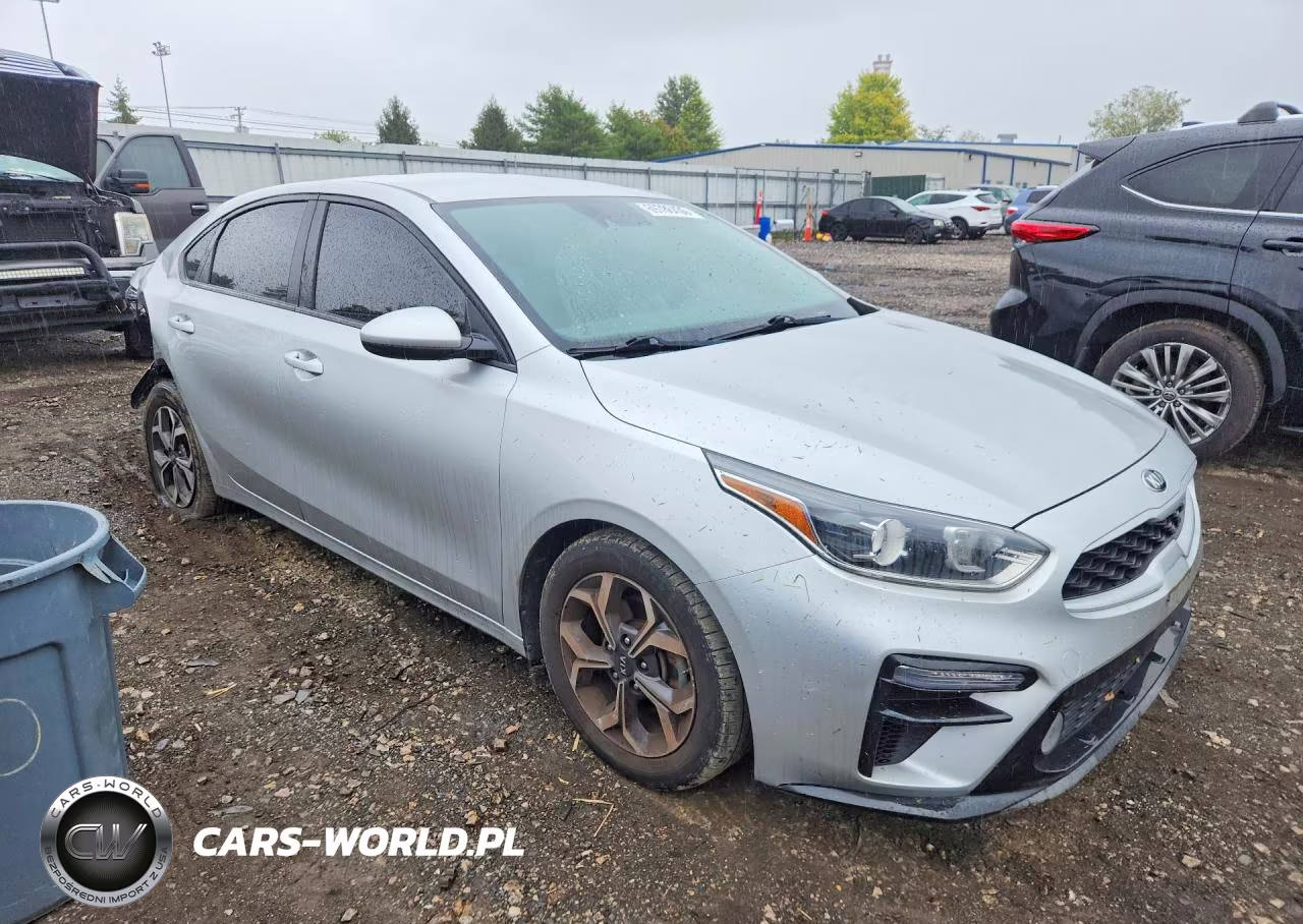 2019 Kia Forte Lxs VIN:3KPF24ADXKE099224 - 4