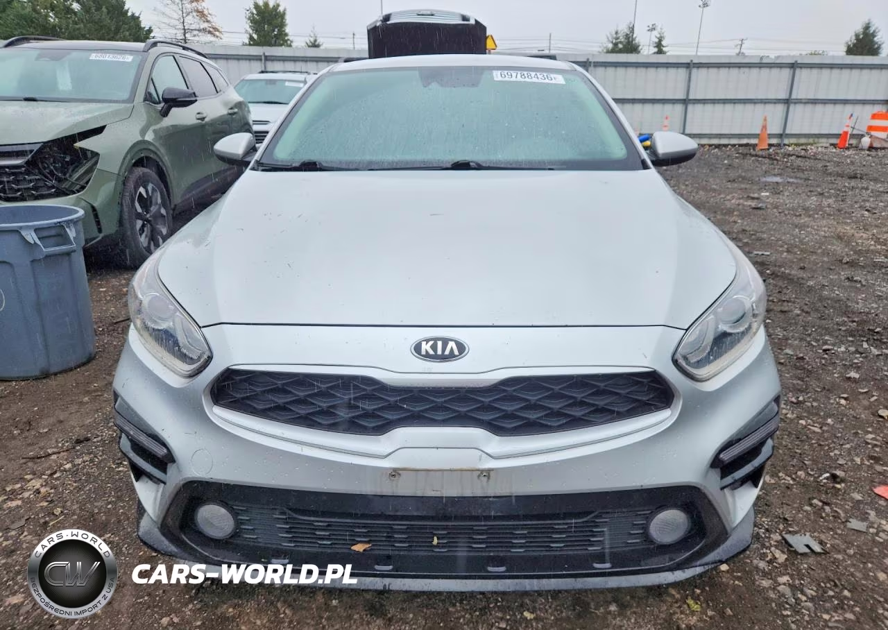 2019 Kia Forte Lxs VIN:3KPF24ADXKE099224 - 5